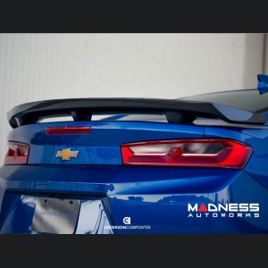 Chevy Camaro Rear Spoiler - Carbon Fiber - Type ZL1